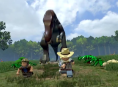Gameplay de Lego Jurassic World se ríe de la primera película