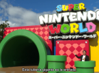 Miyamoto, como un niño, te enseña Super Nintendo World