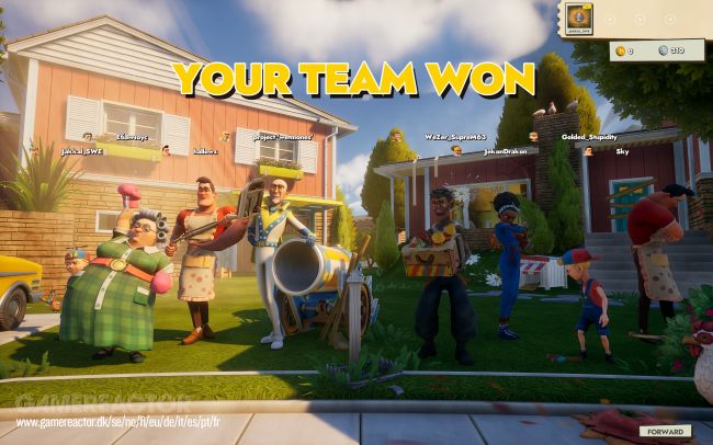 Neighbors: Suburban Warfare