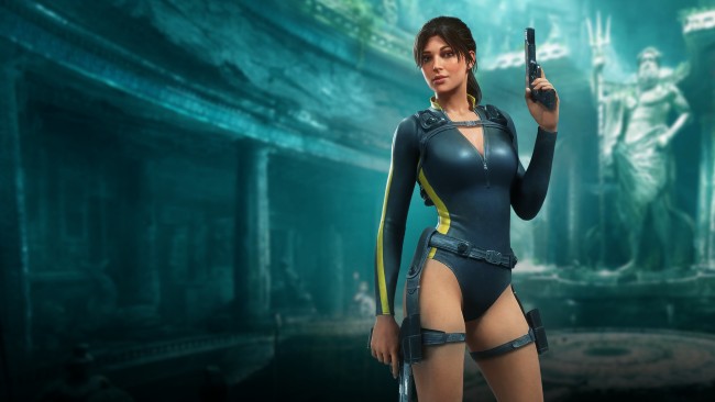 Consigue gratis la skin del traje de neopreno de Lara Croft en Tomb Raider: Legacy of Atlantis 