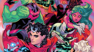 Para celebrar el próximo Mes del Orgullo, Marvel desvela un nuevo cómic protagonizado por Wiccan y Hulkling