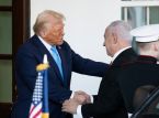 Netanyahu se reúne con Trump en la Casa Blanca para hablar de Palestina e Irán