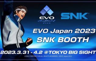 Kings of Fighters XV será el juego principal en el EVO Japan 2023 en marzo