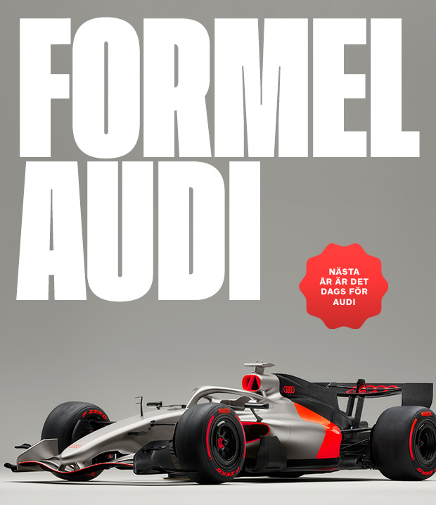 El coche de F1 de Audi es superdelicioso