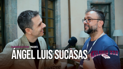 El paso del tiempo en libros y videojuegos - Entrevista a &Aacute;ngel Luis Sucasas en Celsius 232