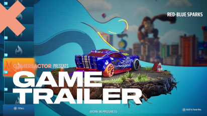 Hot Wheels Infinite Rush - M&aacute;s all&aacute; de la pista, tr&aacute;iler del episodio 2