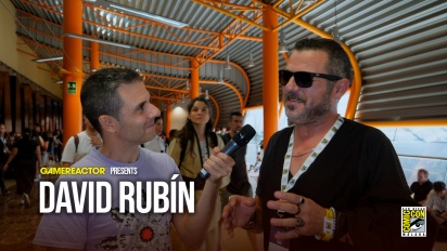 Black Hammer, Beowulf y El Joker "por el mundo" - Entrevista a David Rub&iacute;n en San Diego Comic-Con M&aacute;laga