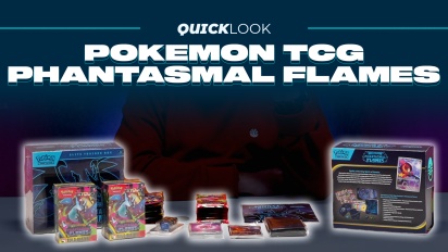 Pok&eacute;mon Trading Card Game: Mega Evolution - Phantasmal Flames (Quick Look) - Sombra y Llama