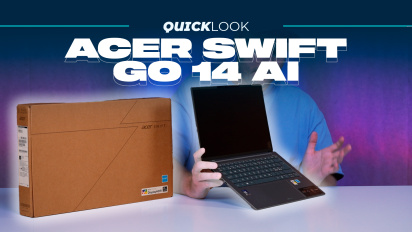 Acer Swift Go 14 AI (Quick Look) - Excelencia en IA