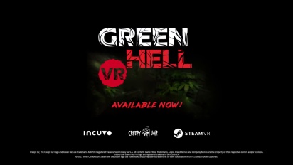 Green Hell VR - Tráiler de lanzamiento