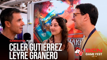 Toymaker: Threads of Joy - Entrevista a Celer Guti&eacute;rrez y Leyre Granero en BCN Game Fest
