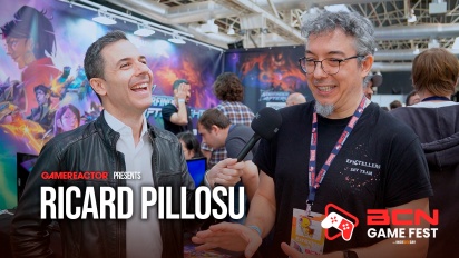 Starfinder: Afterlight - Entrevista a Ricard Pillosu en BCN Game Fest