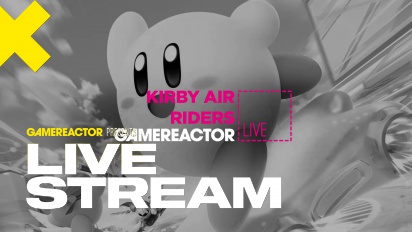 Kirby Air Riders - Retransmisi&oacute;n en directo