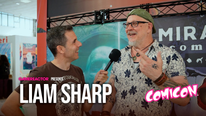 La fuerza identitaria de Wonder Woman y exprimir la creatividad del dibujante de c&oacute;mics - Entrevista a Liam Sharp en Comicon Napoli