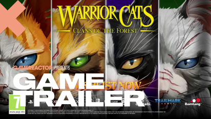 Warrior Cats: Clans of the Forest - Tr&aacute;iler de presentaci&oacute;n