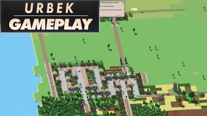 Urbek - Gameplay del E3 2021