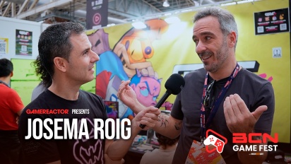 GodsTV - Entrevista a Josema Roig en BCN Game Fest