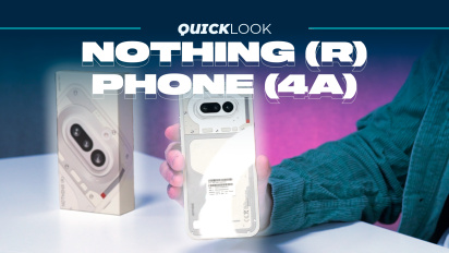 Nothing Phone (4a) (Quick Look) - Construido de forma diferente