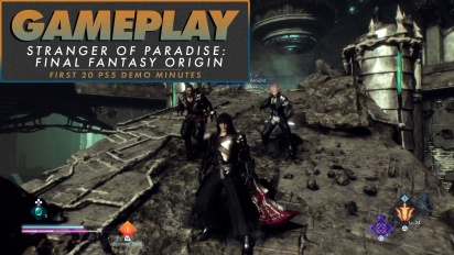 Stranger of paradise: Final Fantasy Origin - Gameplay de la Demo