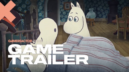 Moomintroll: El calor del invierno - Moomin 80th Anniversary Trailer
