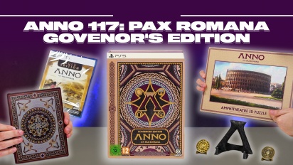 Anno 117: Pax Romana - Edici&oacute;n Gobernador - Unboxing
