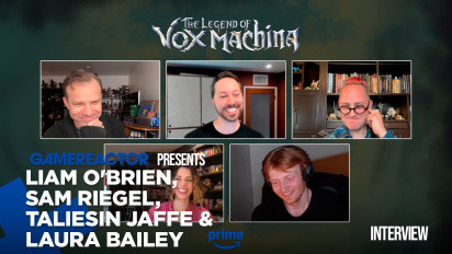 C&oacute;mo conseguir que Andy Serkis se una a tu programa - The Legend of Vox Machina Entrevista con Taliesin Jaffe, Laura Baily, Liam O'Brien y Sam Riegel