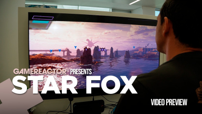 Star Fox - Gameplay exclusivo Switch 2 y v&iacute;deo preview