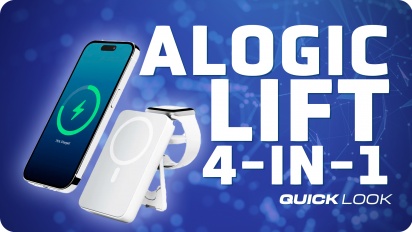 Alogic Lift 4-in-1 (Quick Look) - La solución definitiva de energía portátil