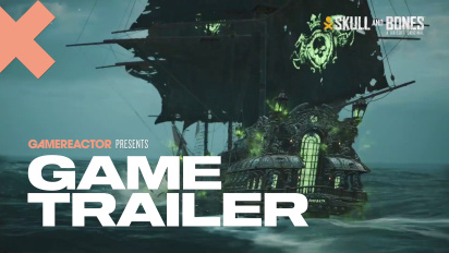 Skull and Bones - Y2S4 Tr&aacute;iler &eacute;pico de la piel de la nave