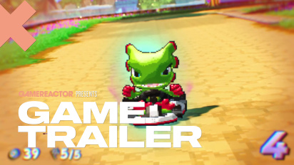 Super Yooka-Laylee Kart - Tr&aacute;iler de anuncio
