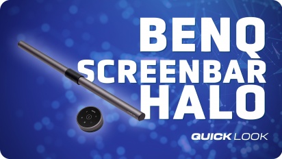 BenQ ScreenBar Halo (Quick Look) - Ilumina tu vida