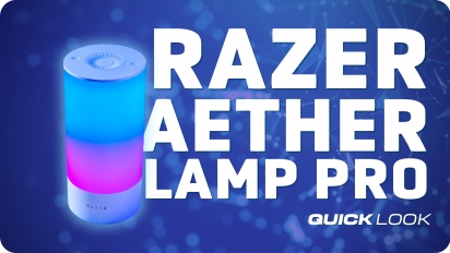 Razer Aether Lamp Pro (Quick Look) - Mejora tu inmersión