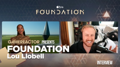 Convertirse en un salvador de la ciencia ficción - Foundation: Season 3 - Lou Llobell Entrevista