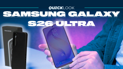 Samsung Galaxy S26 Ultra (Quick Look) - Duro y sofisticado