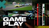 Assetto Corsa Competizione - Gameplay triple monitor carrera completa en Spa