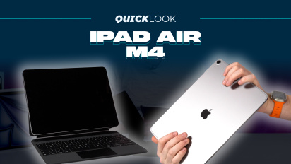 iPad Air M4 (Quick Look) - Rendimiento sobrealimentado