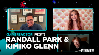 Cómo sobrevivir a bordo del Skeld - Among Us Entrevista con Randall Park y Kimiko Glenn