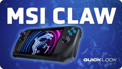 MSI Claw (Quick Look) - Una nueva era de juegos portátiles