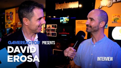 Haciendo historia: De Blasphemous a Ninja Gaiden - Entrevista a David Erosa en OXO Museo Videojuego