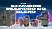 Kenwood MultiPro Go Blend (Vista r&aacute;pida) - M&aacute;s barato, m&aacute;s compacto, sin sacrificar la calidad