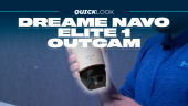 Dreame Navo Elite 1 Outcam (Vista r&aacute;pida) - Un dise&ntilde;o &uacute;nico para la vigilancia exterior