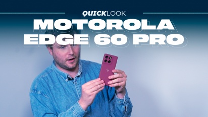 Motorola Edge 60 Pro (Quick Look) - Más audaz, más bella
