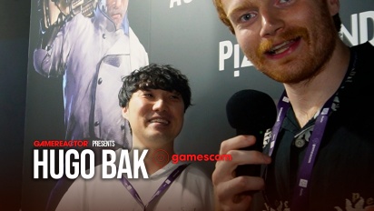 Piña en la pizza: ¿Buena o mala? - Pizza Bandit Entrevista con Hugo Bak en la Gamescom 2025