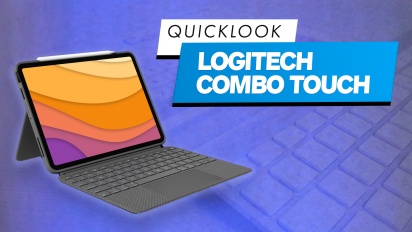 Logitech Combo Touch (Quick Look) - Versatilidad de las tabletas