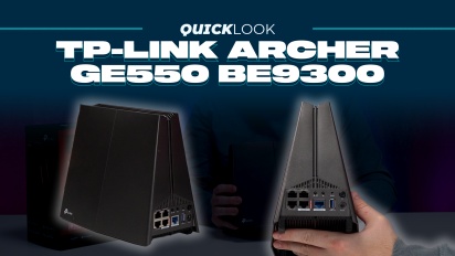 TP-Link Archer GE550 BE9300 Gaming Router (Quick Look) - A toda velocidad