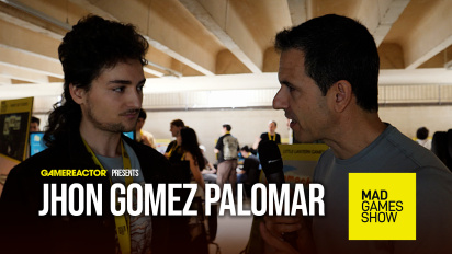 Locomochi - Entrevista a Jon Gomez en MAD Games Show