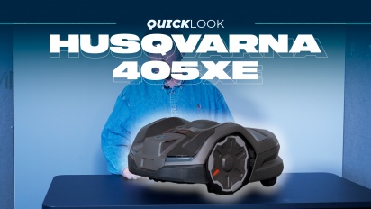 Husqvarna Automower 405XE NERA (Quick Look) - Cuidado del césped sin estrés