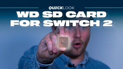 SanDisk MicroSD Express for Nintendo Switch 2 (Quick Look) - Rápido como un rayo