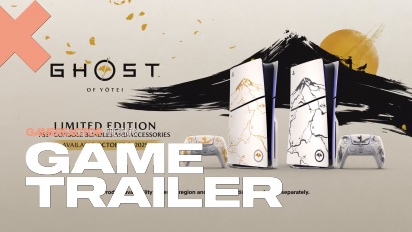 Ghost of Yotei - Edición limitada de paquetes y accesorios para PS5