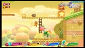 Kirby Star Allies - Gameplay de Altiplano Amistoso en Nintendo Switch